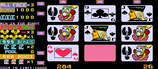 Royal Poker '96 (set 1)